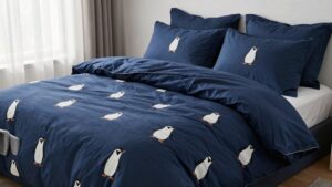 penguin twin comforter sets
