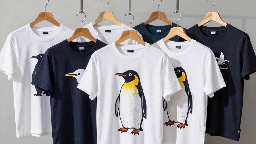 seven penguin tees guide