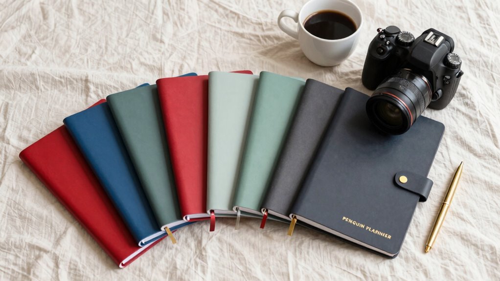 stylish 2026 penguin planners