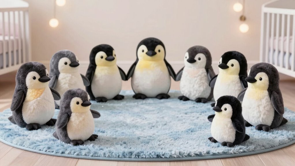 top 10 giant penguin plushes