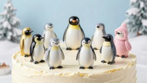 top 10 penguin cake toppers