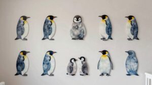 top 10 penguin nursery decals