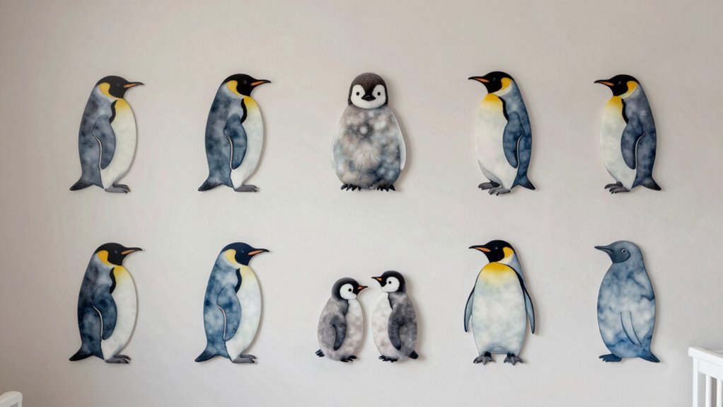 top 10 penguin nursery decals