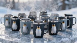 top 10 penguin travel mugs