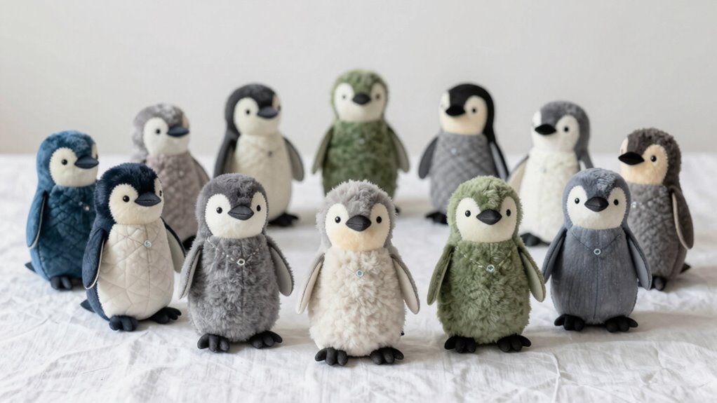 top 10 penguin weighted plushes