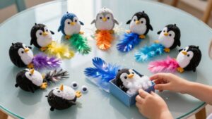 top 12 penguin craft kits