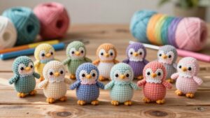 top 12 penguin crochet kits