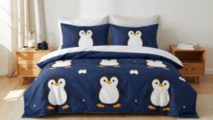 top 12 penguin kids comforters