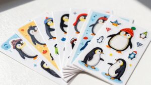 top 12 penguin sticker packs