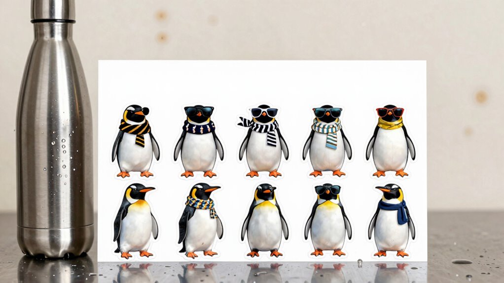 top 12 penguin stickers