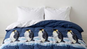 top 8 full size penguin duvetcovers