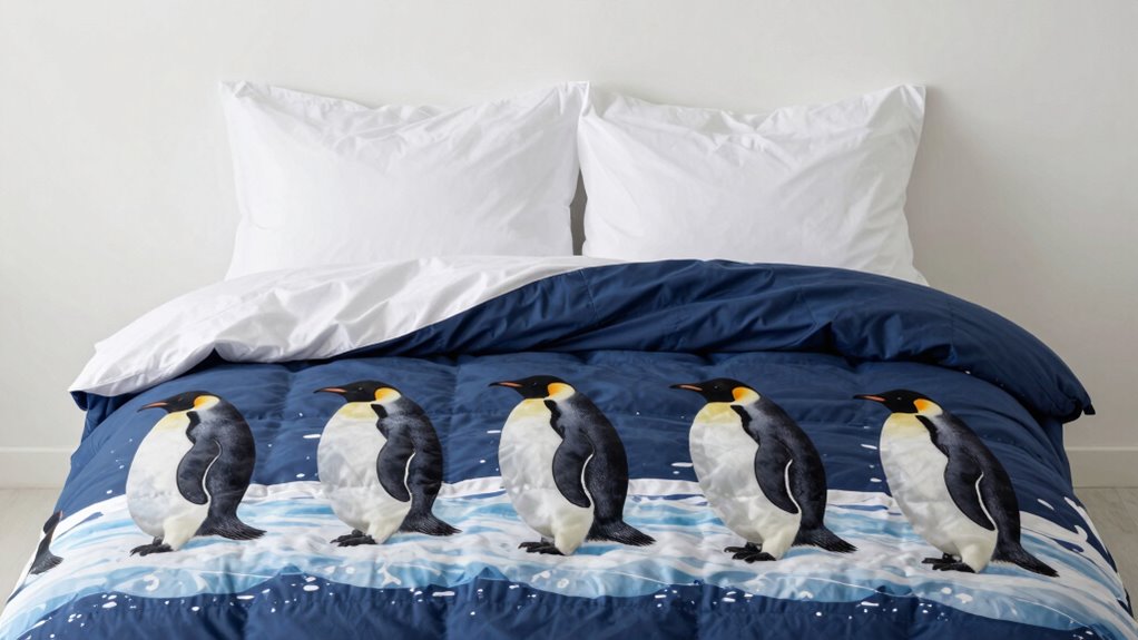 top 8 full size penguin duvetcovers