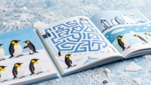 top penguin activity books