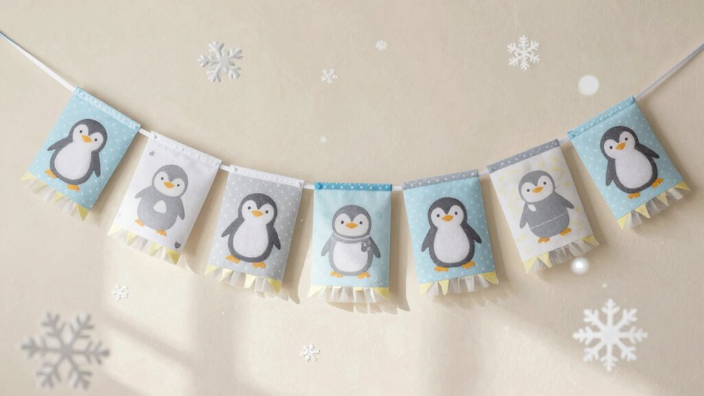 top penguin baby shower banners