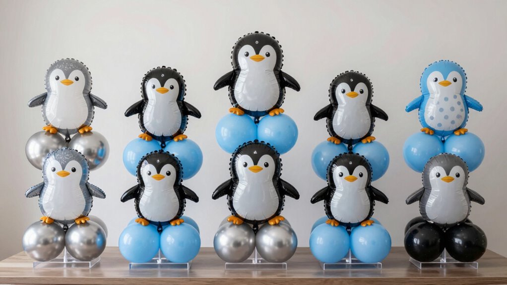 top penguin balloon sets 2026