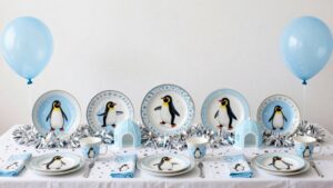 top penguin birthday party sets