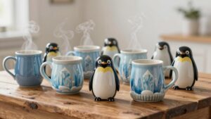 top penguin coffee mugs