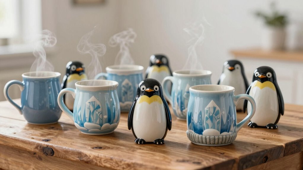 top penguin coffee mugs
