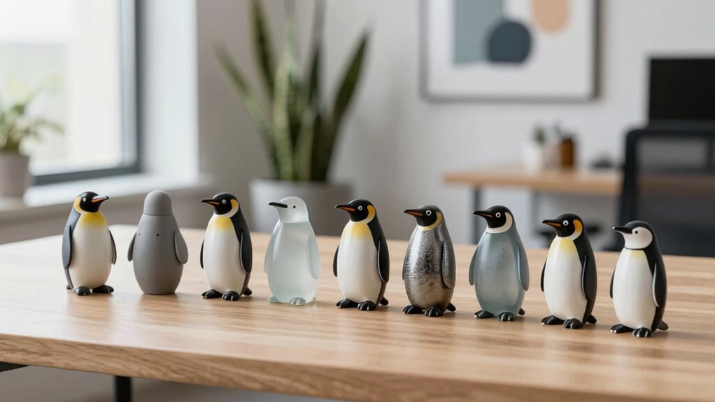 top penguin desk ornaments