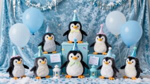 top penguin party kits