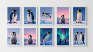 top penguin posters 2026