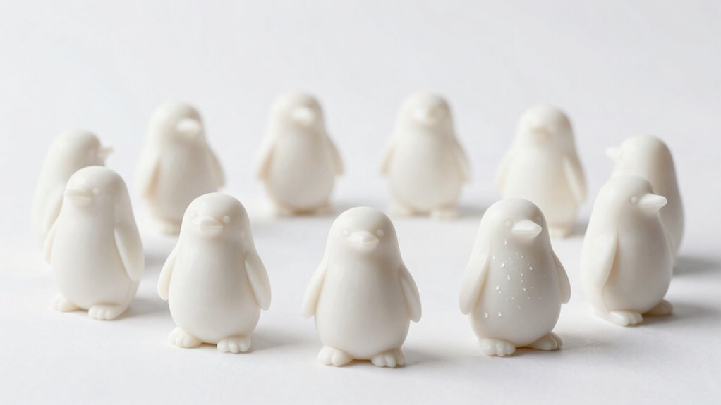 top penguin silicone molds