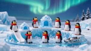 top penguin toy playsets