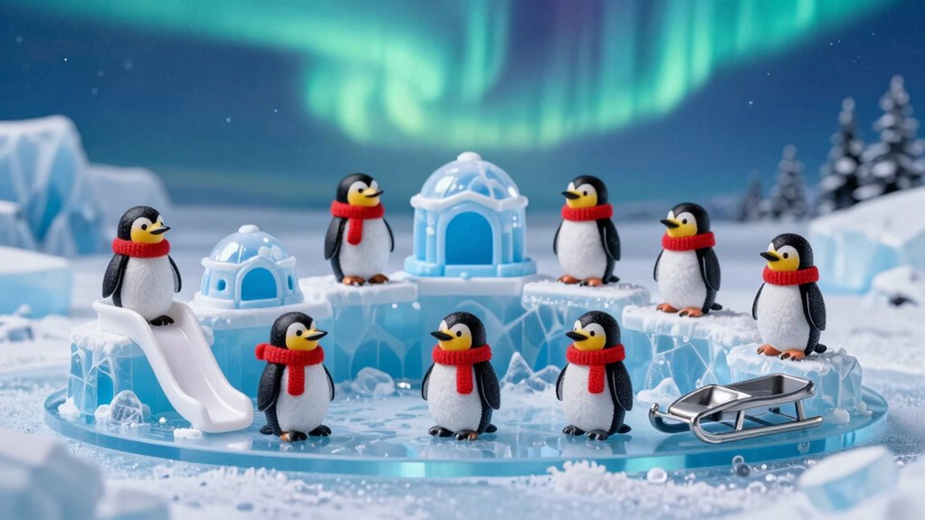 top penguin toy playsets