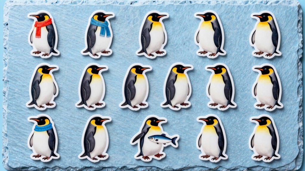 top penguin vinyl stickers 2026