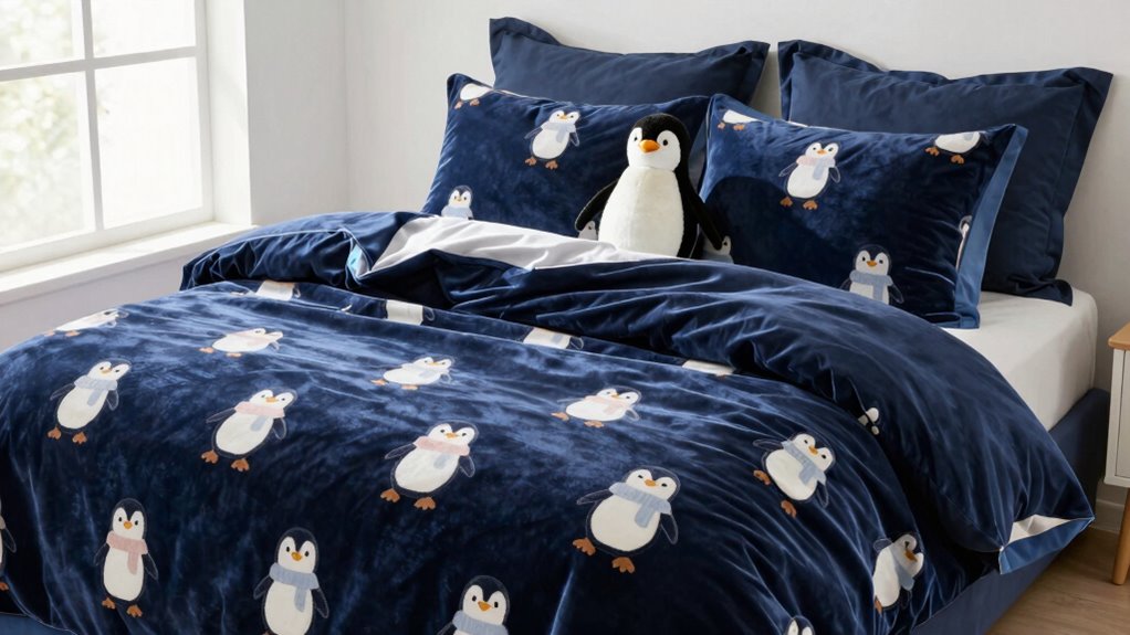 top rated queen penguin sheets