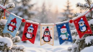 winter 2026 penguin banners