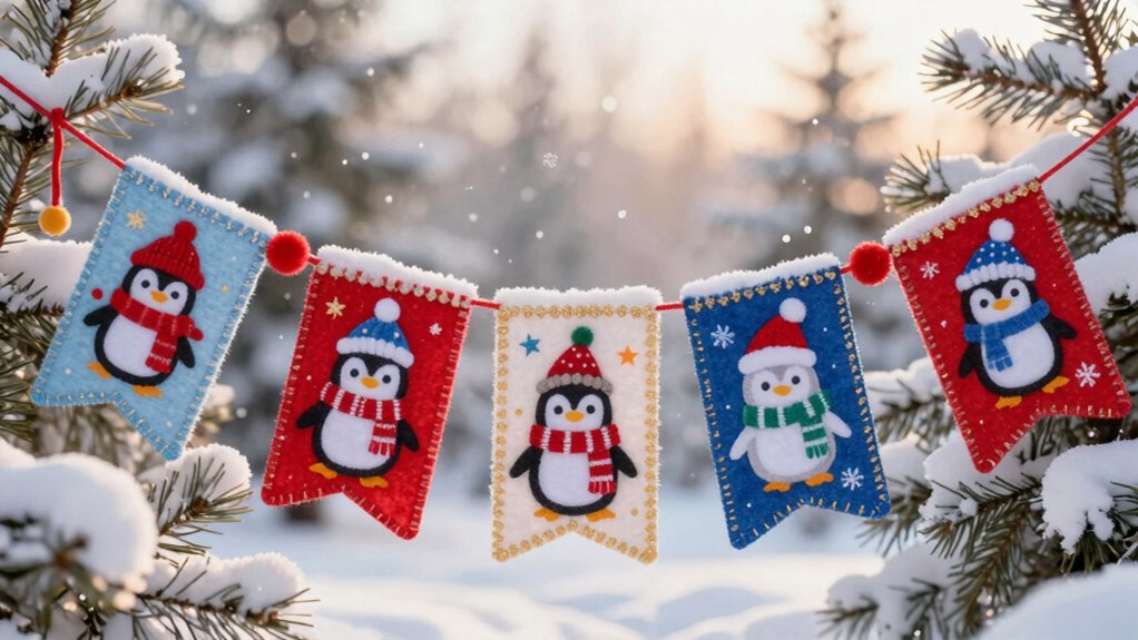 winter 2026 penguin banners